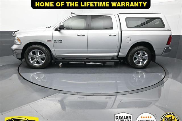 Photo of 2016 Bright Silver Metallic Clearcoat RAM 1500