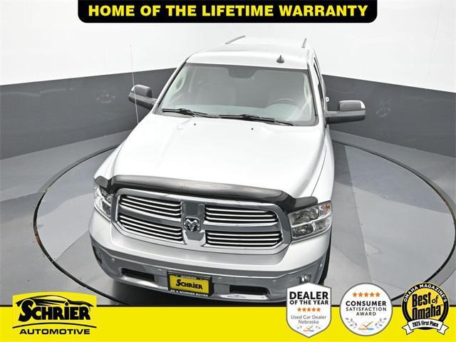 Photo of 2016 Bright Silver Metallic Clearcoat RAM 1500
