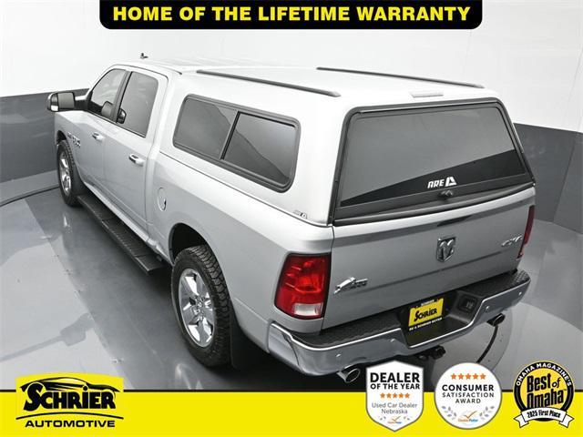 Photo of 2016 Bright Silver Metallic Clearcoat RAM 1500