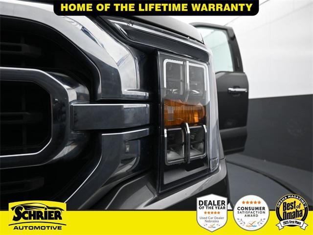 Photo of 2021 Carbonized Gray Metallic Ford F-150