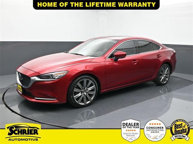 2018 Mazda Mazda6