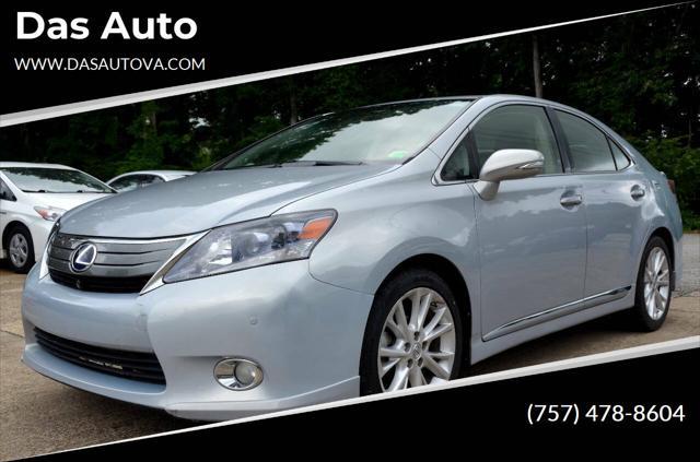 2010 Lexus Hs 250h