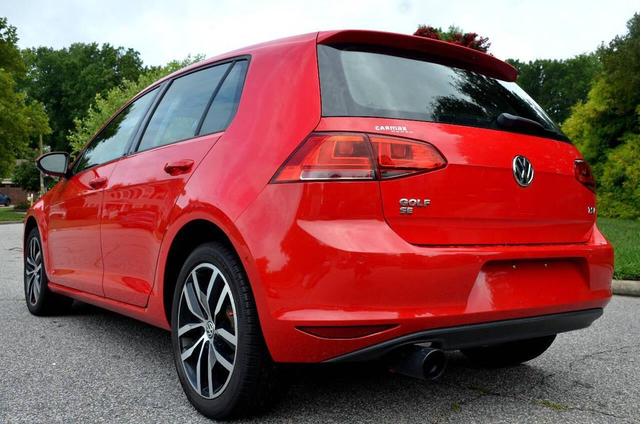 Photo of 2016 Tornado Red Volkswagen Golf