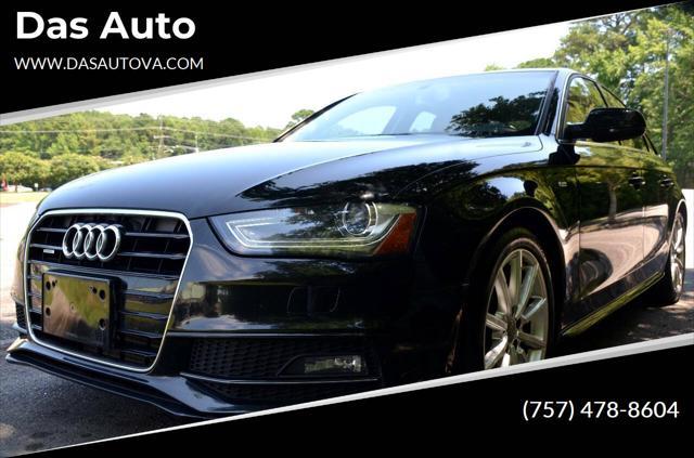 2015 Audi A4