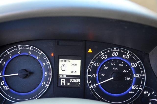 Photo of 2014 Moonlight White INFINITI QX50