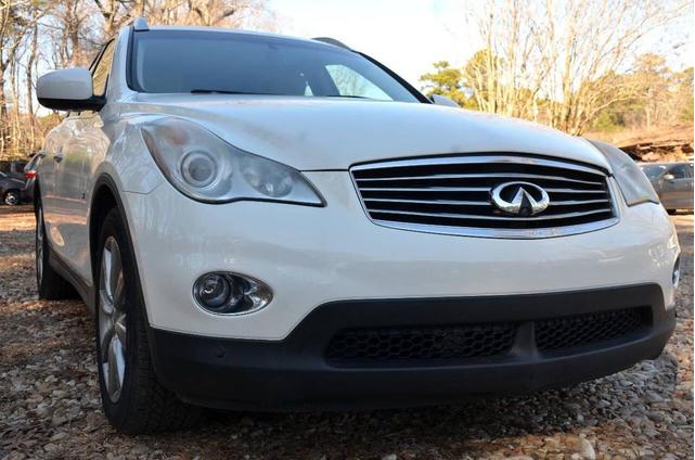 Photo of 2014 Moonlight White INFINITI QX50