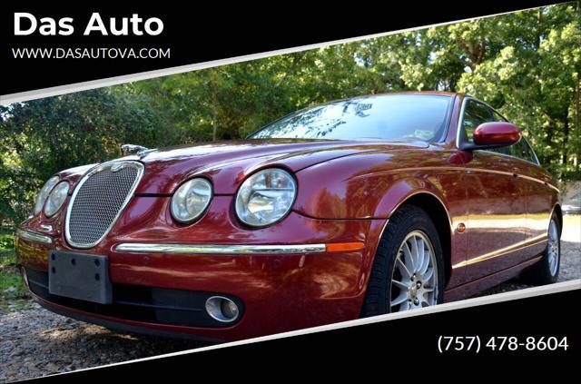 2006 Jaguar S-type