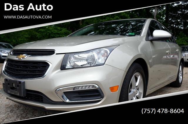 2016 Chevrolet Cruze Limited