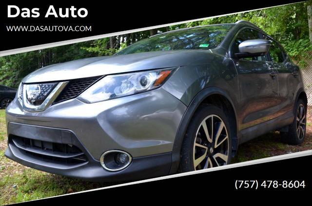 2017 Nissan Rogue Sport