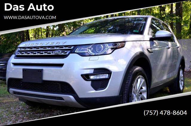 2016 Land Rover Discovery Sport