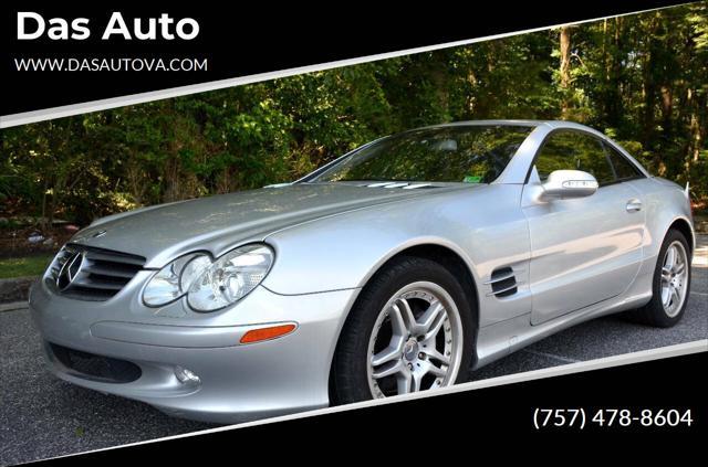 2003 Mercedes-Benz SL-Class