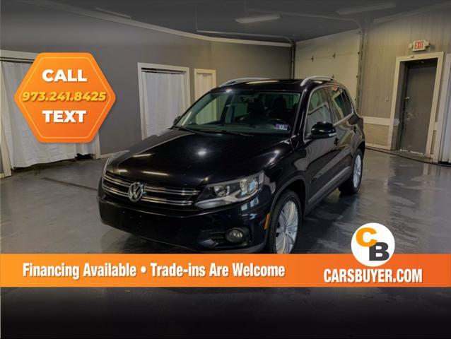 2015 Volkswagen Tiguan