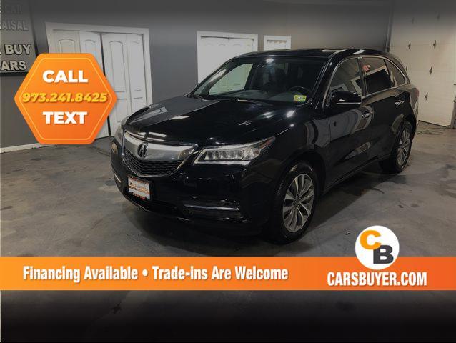 2015 Acura MDX