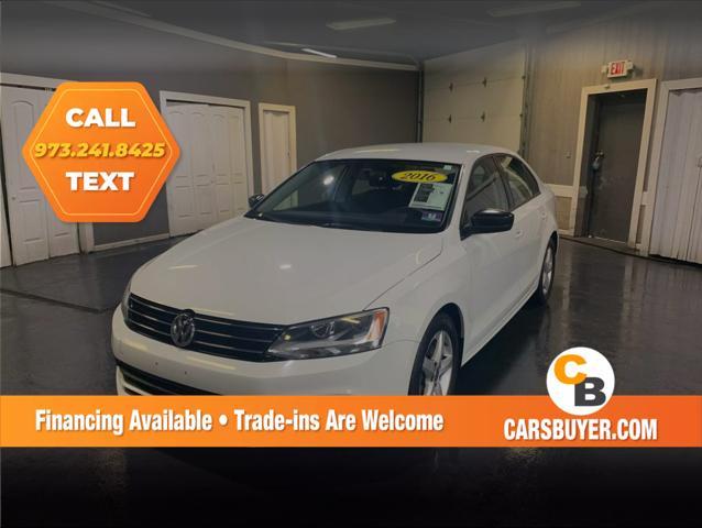 2016 Volkswagen Jetta