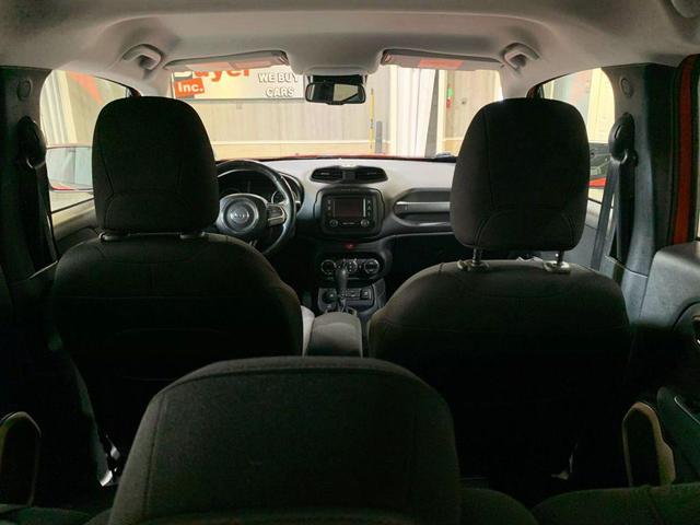 Photo of 2016 Omaha Orange Jeep Renegade