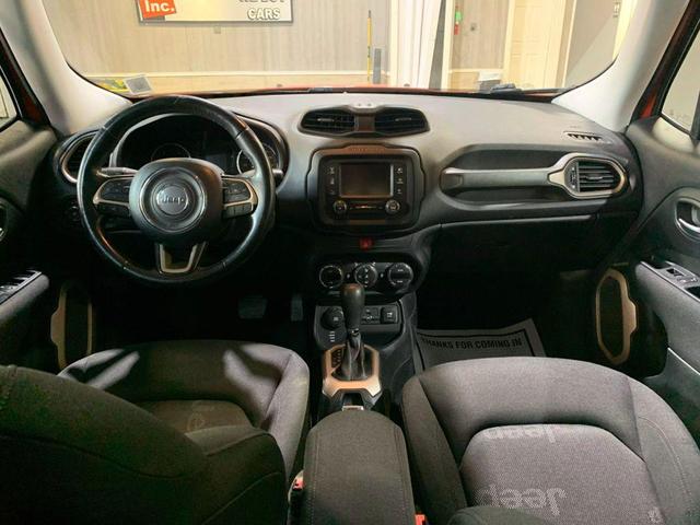 Photo of 2016 Omaha Orange Jeep Renegade