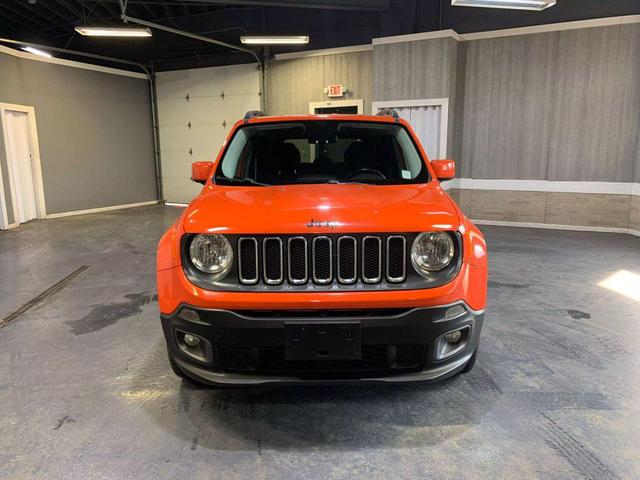 Photo of 2016 Omaha Orange Jeep Renegade