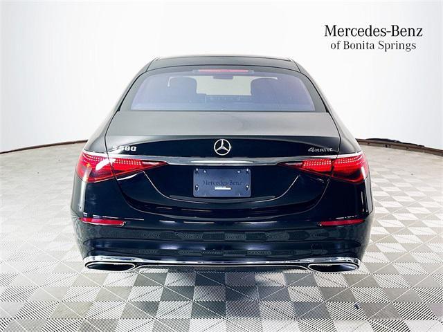 Photo of 2022 Black Mercedes-Benz S-Class