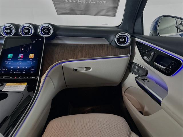 Photo of 2026 Starling Blue Metallic Mercedes-Benz GLC 300