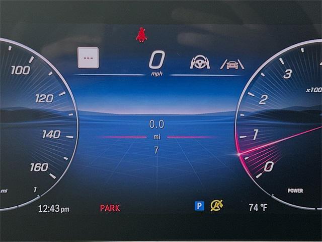 Photo of 2026 Starling Blue Metallic Mercedes-Benz GLC 300