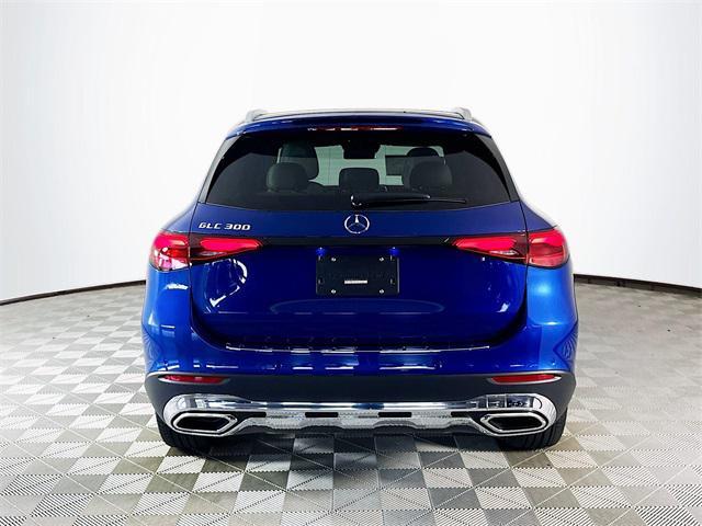 Photo of 2026 Starling Blue Metallic Mercedes-Benz GLC 300