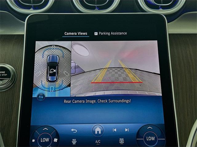 Photo of 2026 Starling Blue Metallic Mercedes-Benz GLC 300