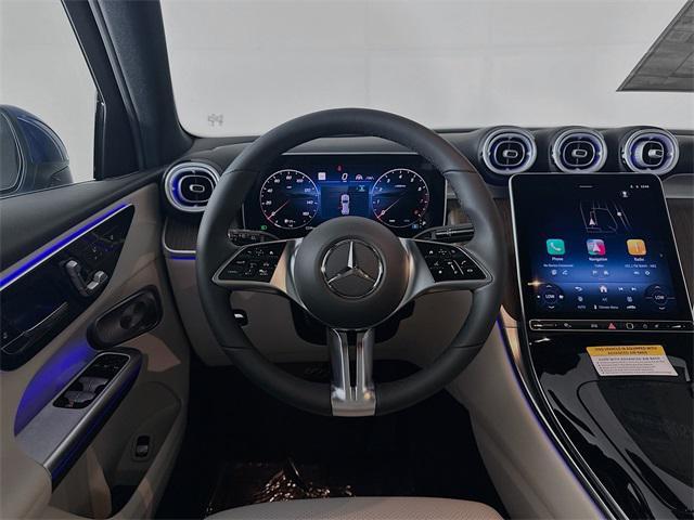 Photo of 2026 Starling Blue Metallic Mercedes-Benz GLC 300
