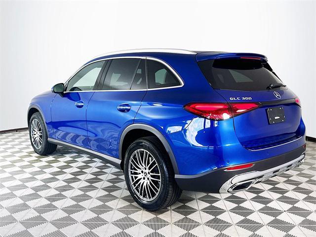 Photo of 2026 Starling Blue Metallic Mercedes-Benz GLC 300