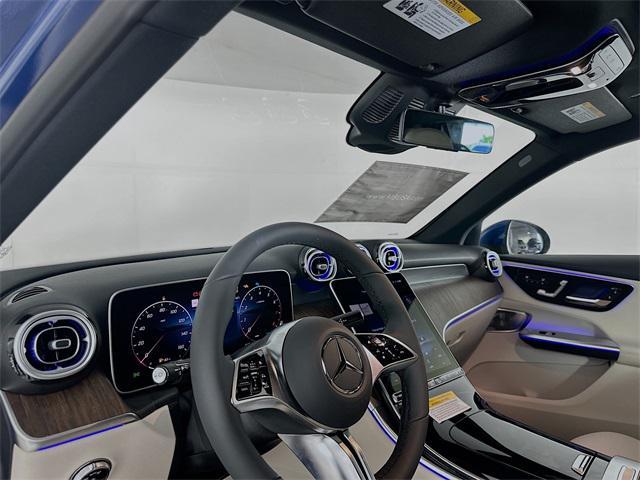 Photo of 2026 Starling Blue Metallic Mercedes-Benz GLC 300
