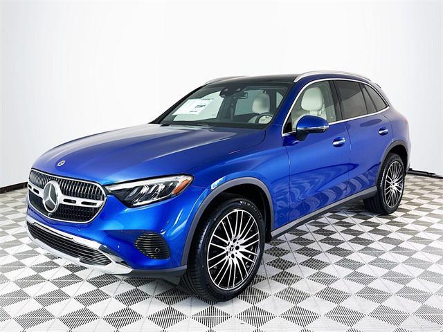 Photo of 2026 Starling Blue Metallic Mercedes-Benz GLC 300