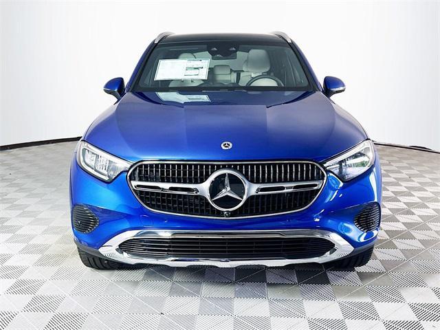 Photo of 2026 Starling Blue Metallic Mercedes-Benz GLC 300