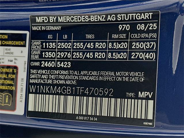 Photo of 2026 Starling Blue Metallic Mercedes-Benz GLC 300