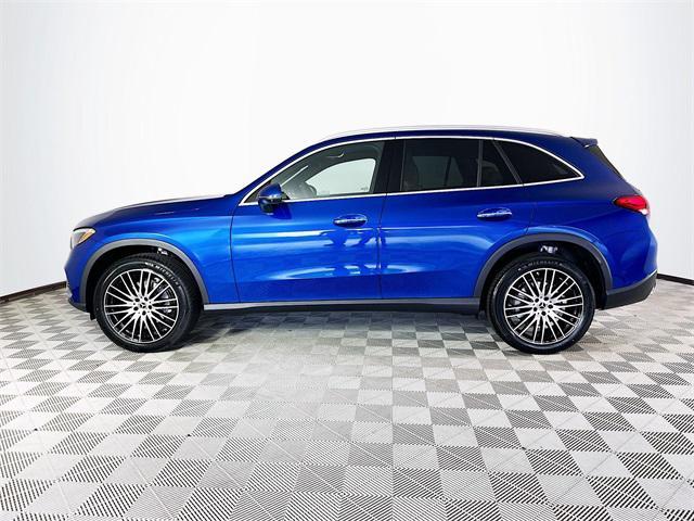 Photo of 2026 Starling Blue Metallic Mercedes-Benz GLC 300