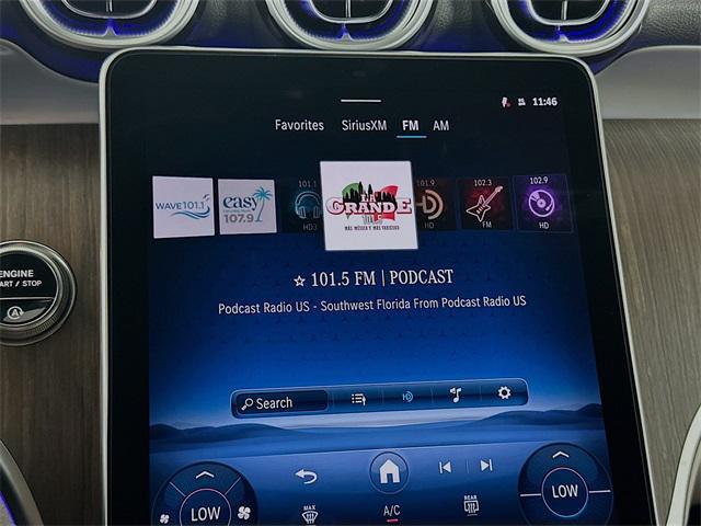 Photo of 2026 Starling Blue Metallic Mercedes-Benz GLC 300