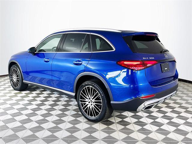 Photo of 2026 Starling Blue Metallic Mercedes-Benz GLC 300