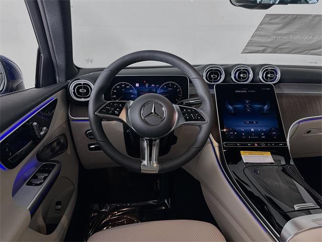 Photo of 2026 Starling Blue Metallic Mercedes-Benz GLC 300
