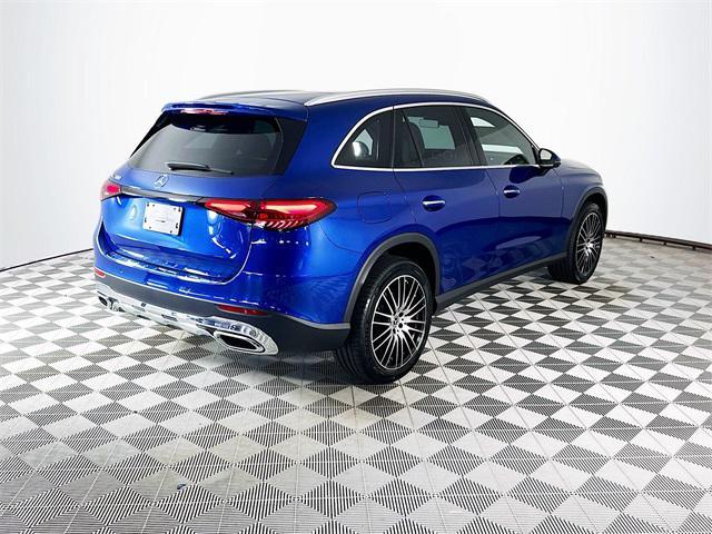 Photo of 2026 Starling Blue Metallic Mercedes-Benz GLC 300
