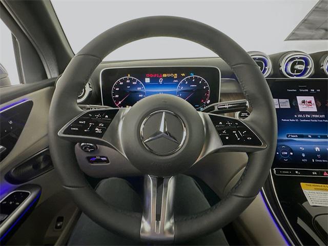 Photo of 2026 Starling Blue Metallic Mercedes-Benz GLC 300