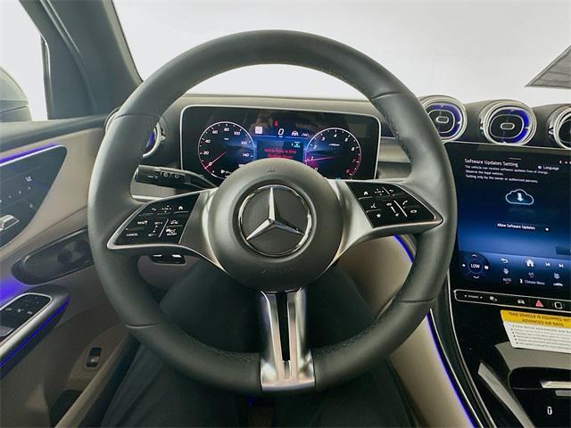 Photo of 2026 Silver Metallic Mercedes-Benz GLC 300