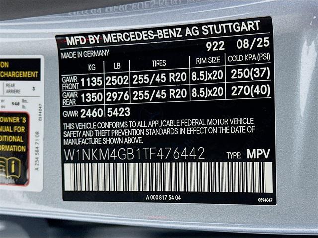Photo of 2026 Silver Metallic Mercedes-Benz GLC 300