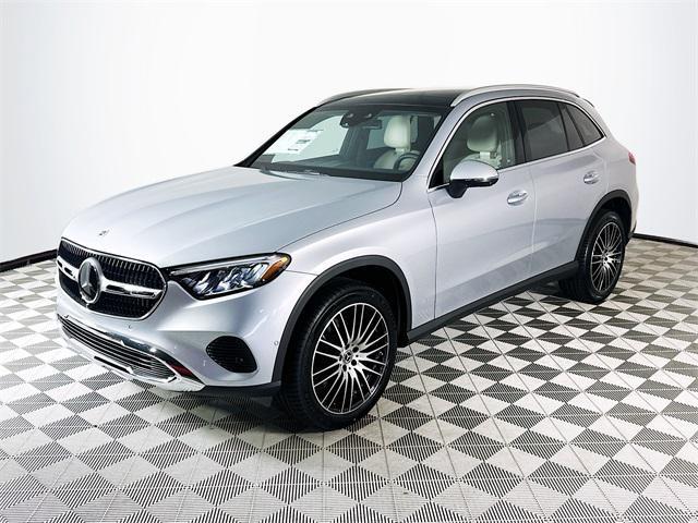 Photo of 2026 Silver Metallic Mercedes-Benz GLC 300
