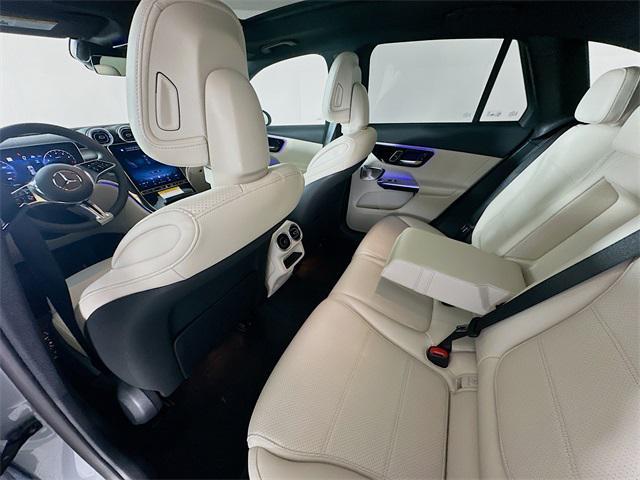 Photo of 2026 Silver Metallic Mercedes-Benz GLC 300
