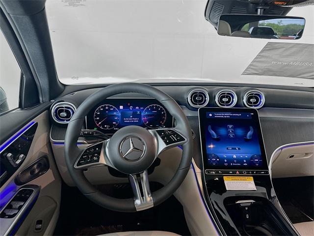 Photo of 2026 Silver Metallic Mercedes-Benz GLC 300