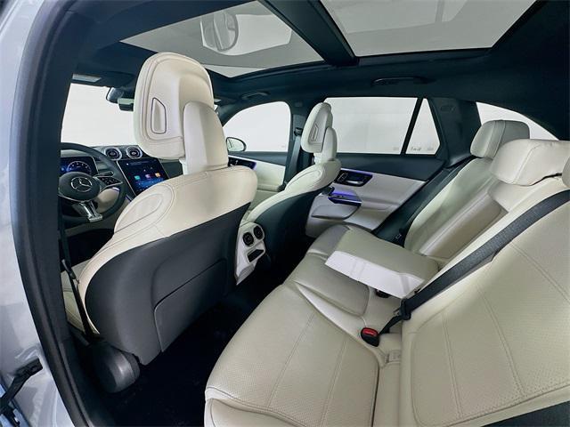 Photo of 2026 Silver Metallic Mercedes-Benz GLC 300
