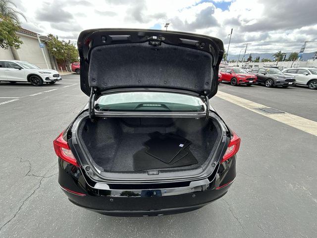 Photo of 2021 Crystal Black Pearl Honda Accord