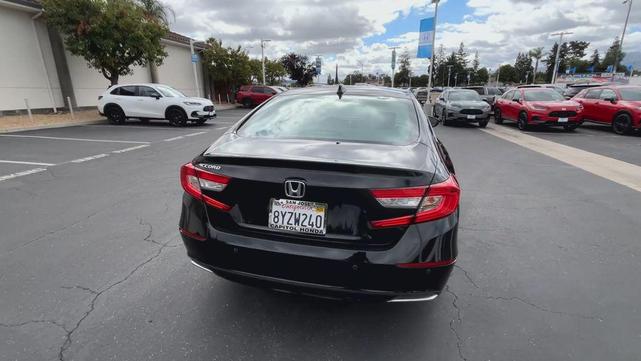 Photo of 2021 Crystal Black Pearl Honda Accord