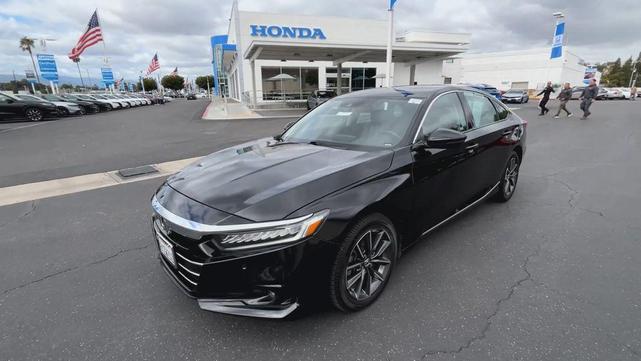 Photo of 2021 Crystal Black Pearl Honda Accord