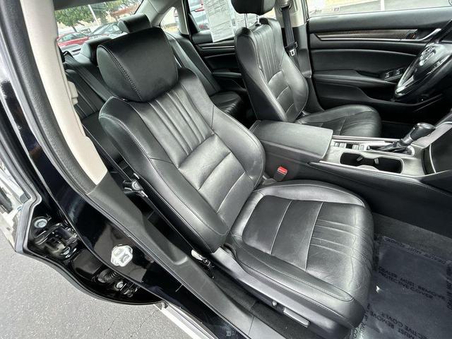 Photo of 2021 Crystal Black Pearl Honda Accord