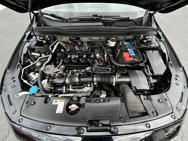 Photo of 2021 Crystal Black Pearl Honda Accord