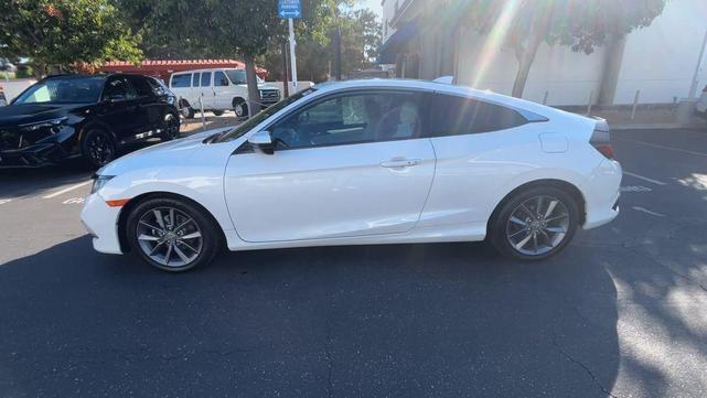 Photo of 2019 Platinum White Honda Civic